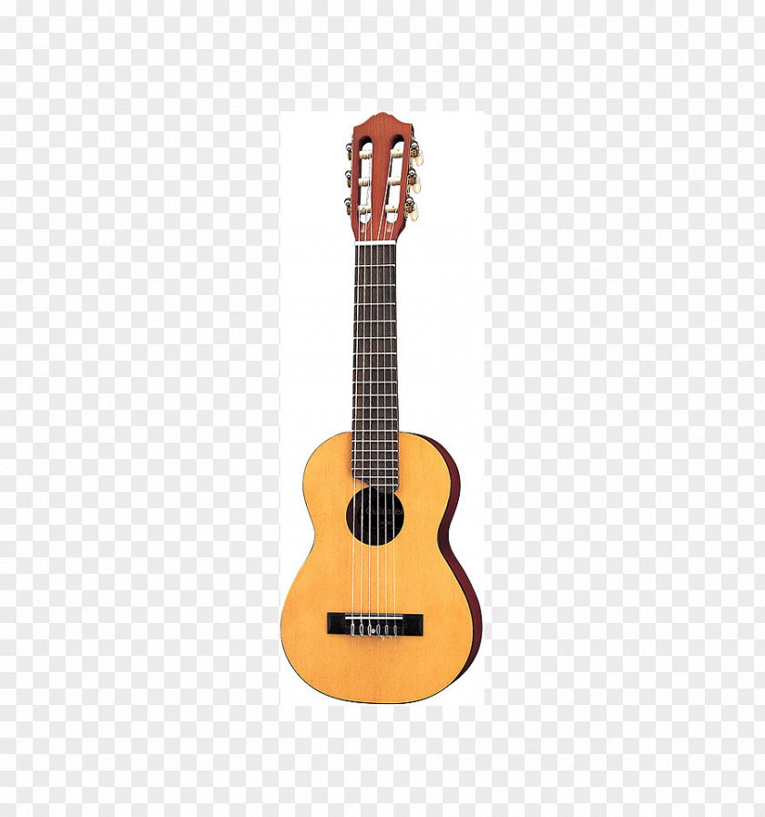 Yamaha Ukulele Guitalele Musical Instruments Classical Guitar PNG