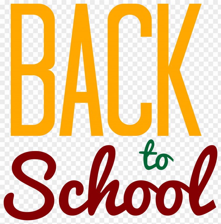 Yellow Back To School Clipart Image Student Paper First Day Of Banner PNG