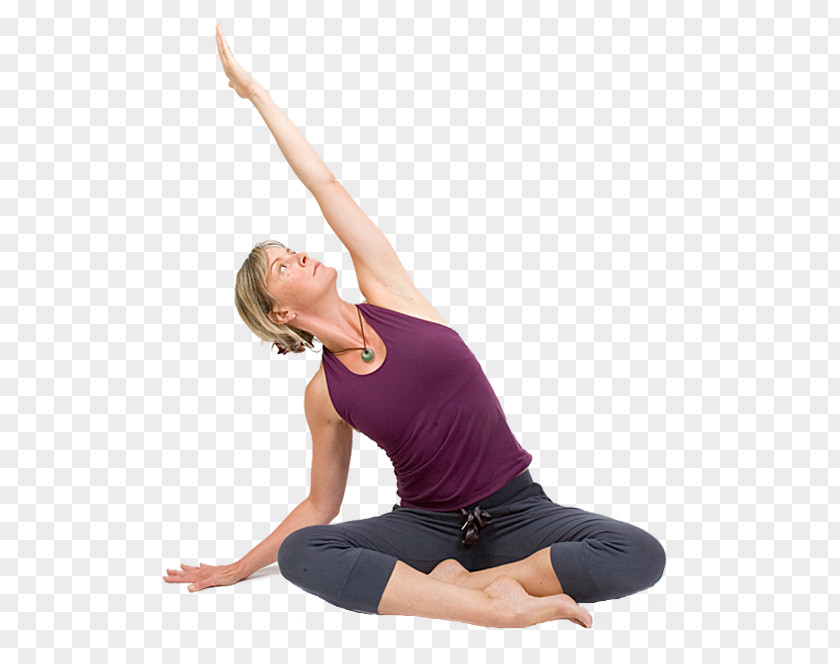 Yoga Stretching Sukhasana Vriksasana Posture PNG