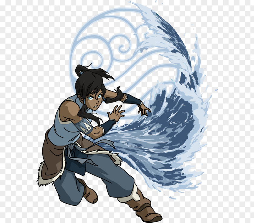 Aang Korra Tenzin Katara Iroh PNG