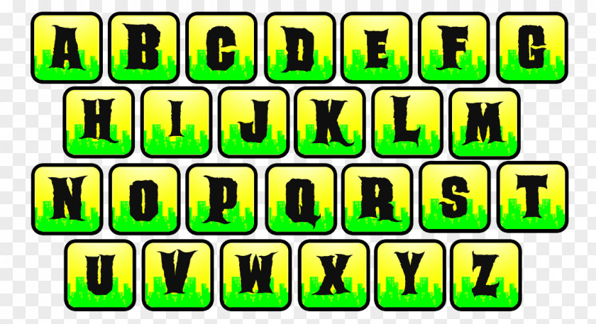 Alphabet Collection Video Game Sprite Computer Graphics PNG