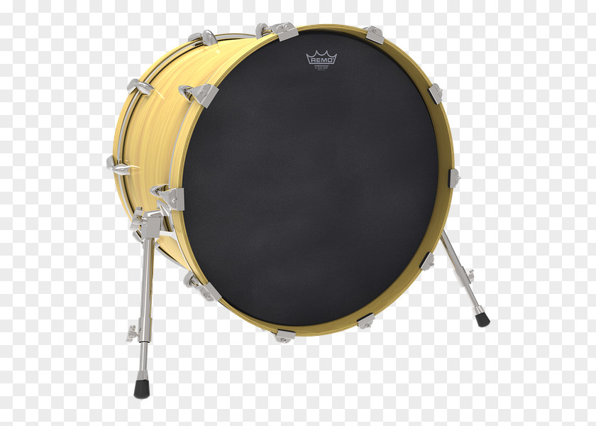 Bass Remo Drumhead FiberSkyn Drums Tom-Toms PNG