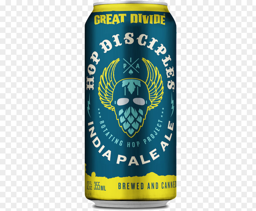 Beer Great Divide Brewing Company India Pale Ale Denver Brewery PNG