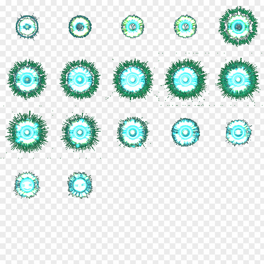 Body Jewellery Turquoise Pattern PNG