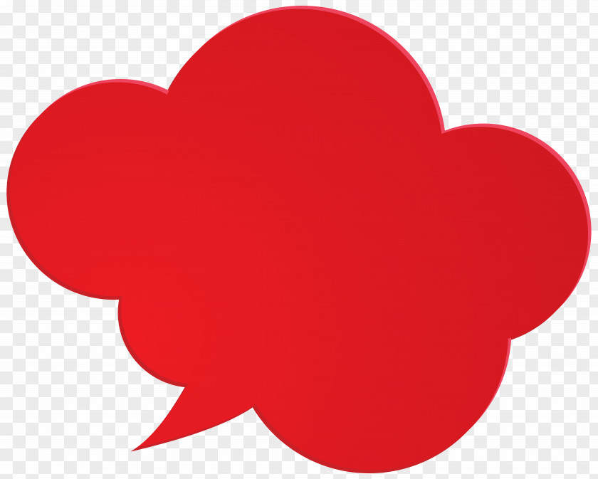 Bubble Speech Red Clip Art Image Balloon Pixel Icon PNG