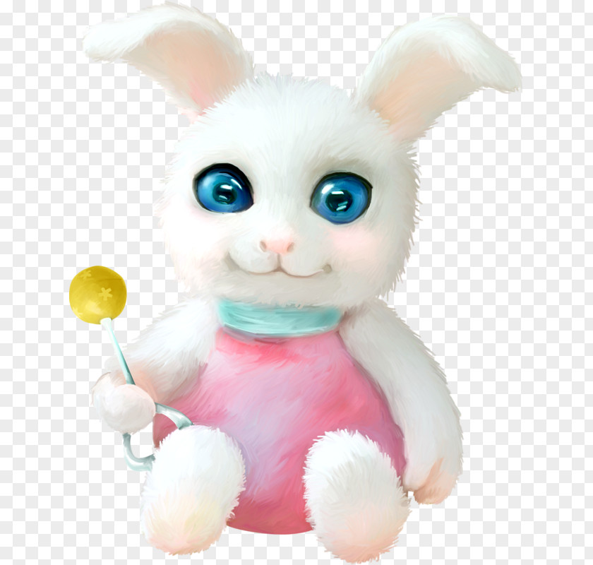 Bunny Doll Domestic Rabbit Easter Hare Woman PNG