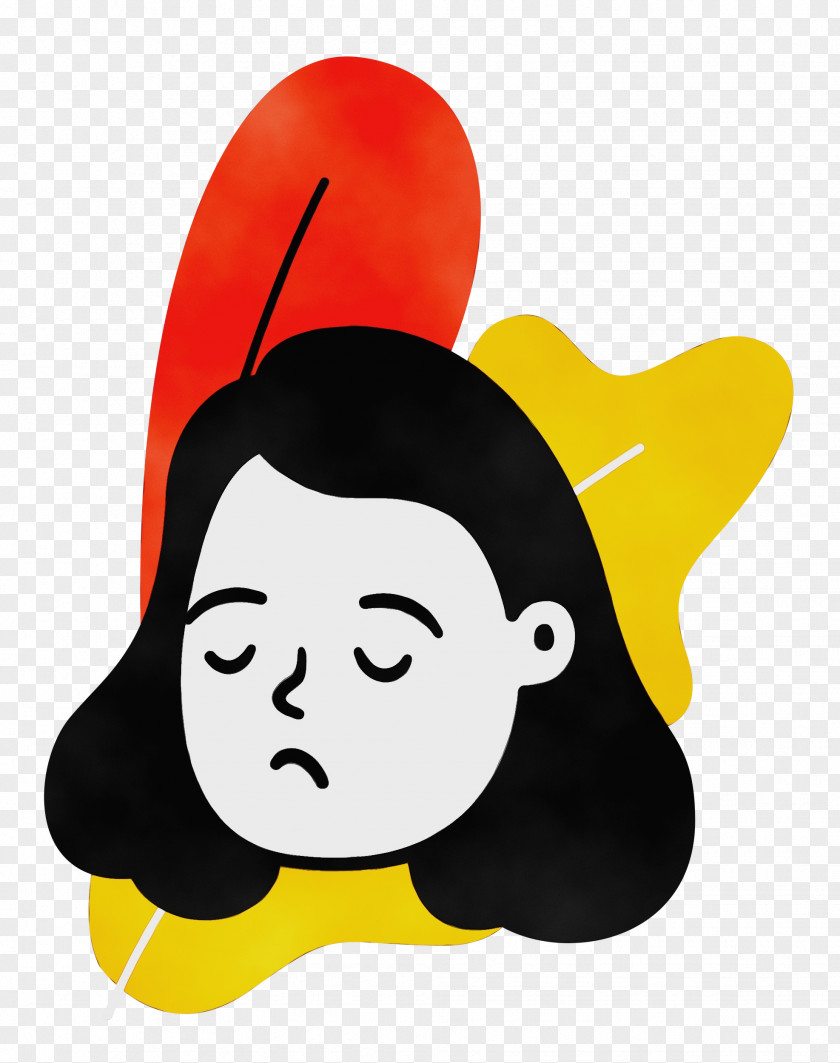 Cartoon Yellow Character PNG