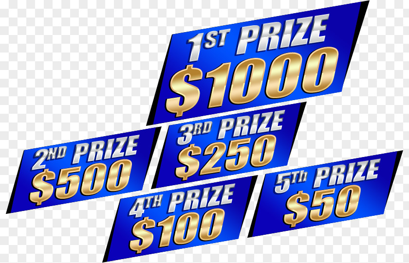 Cash Prize Logo Domainer Brand Display Advertising PNG