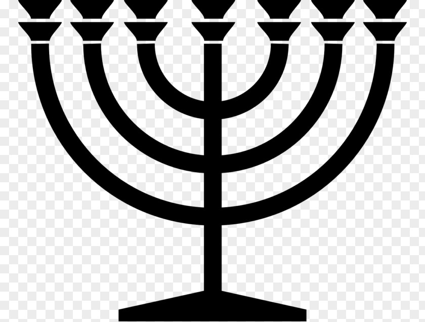 College Symbol Royal Menorah Judaism Clip Art Hanukkah PNG