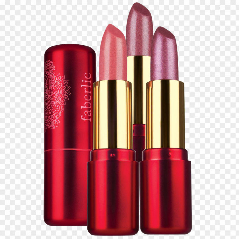Colorful Lipstick Pomade Tints And Shades Faberlic PNG