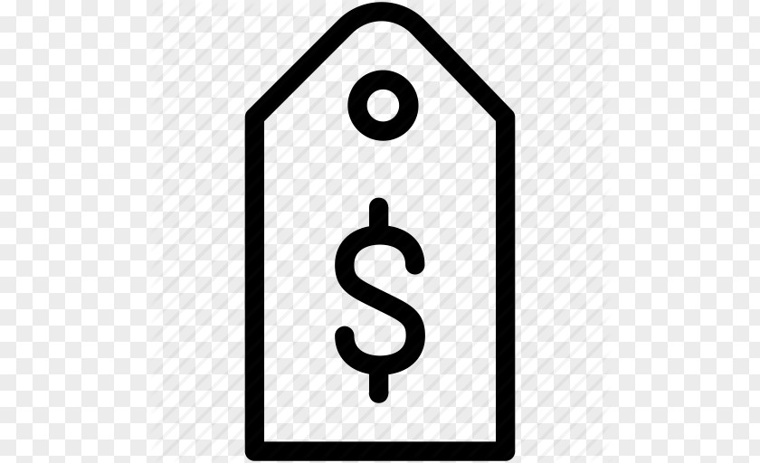 Dollar Sign Outline Iconfinder Price Pricing Icon PNG