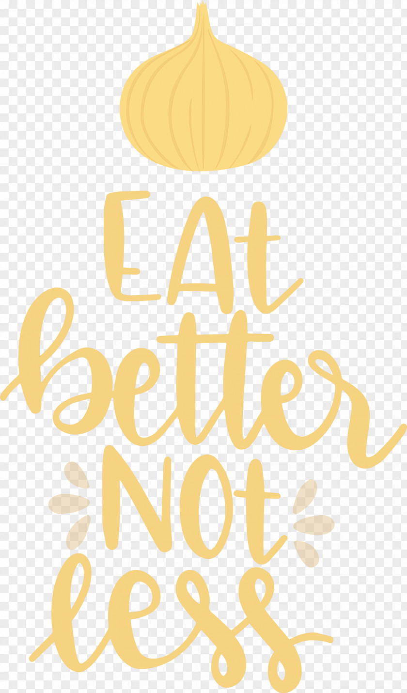 Eat Better Not Less Food Kitchen PNG