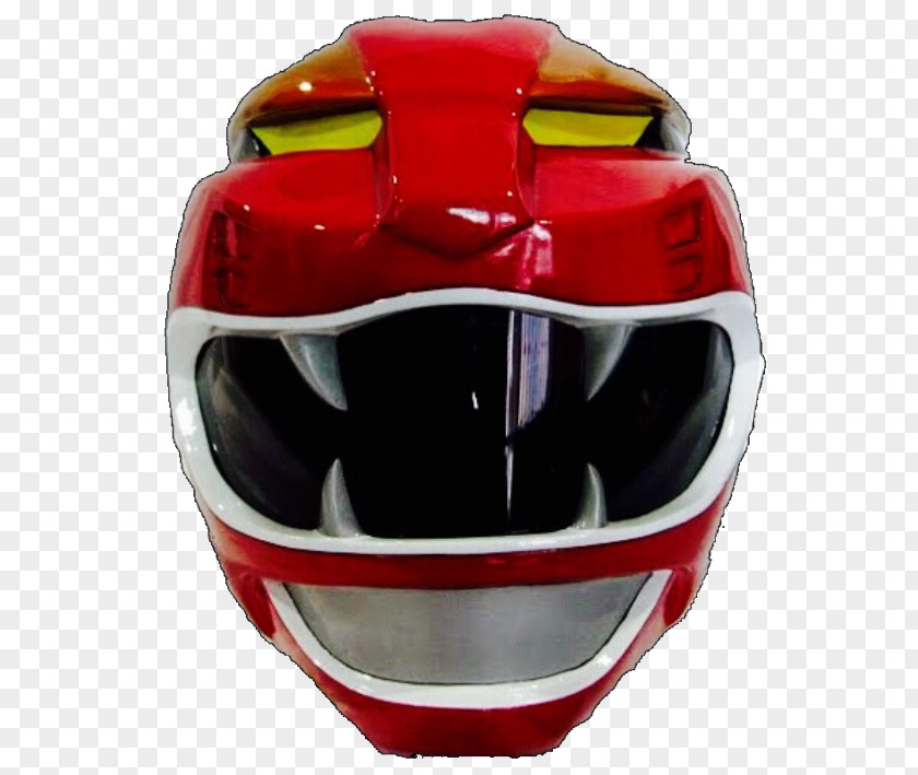 Forcess Red Ranger Tommy Oliver Motorcycle Helmets Power Rangers Wild Force Super Sentai PNG