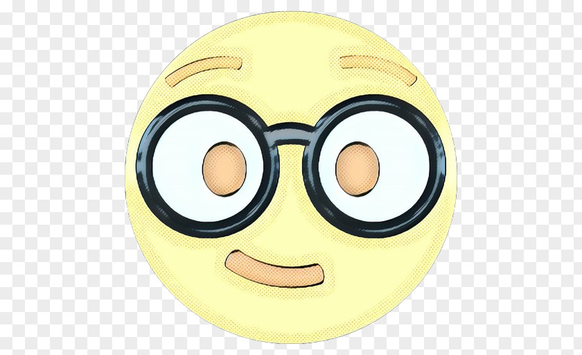 Glasses Smiley Emoticon PNG