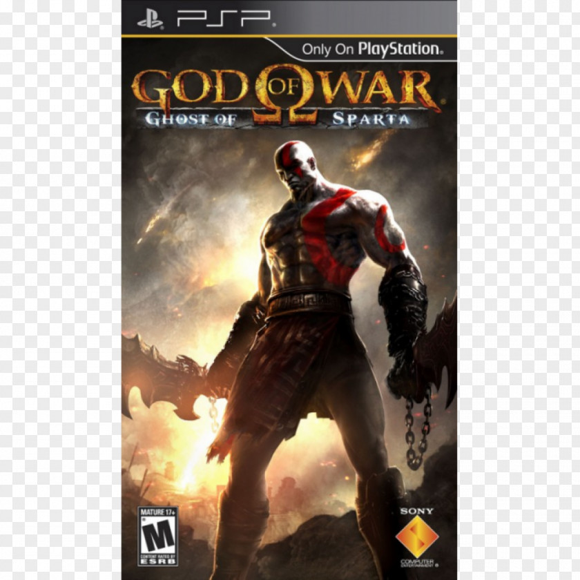 God Of War Ghost Sparta War: Chains Olympus II PlayStation PNG