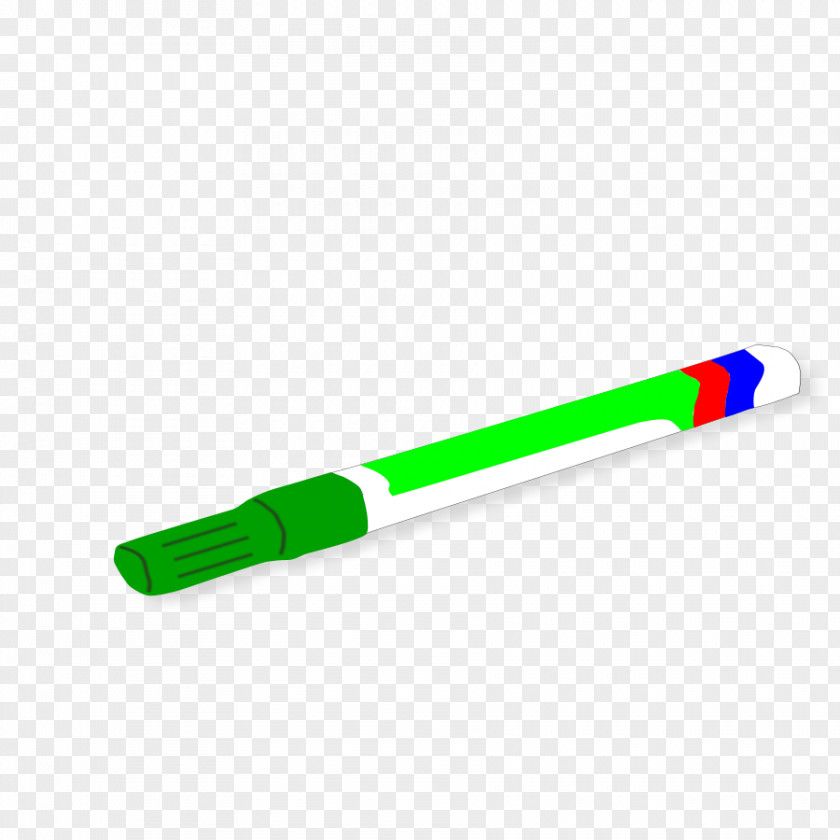 Green Marker Cliparts Pen Highlighter Color Clip Art PNG