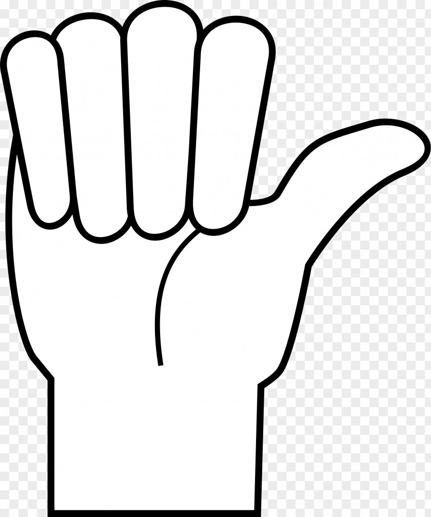 Hand Hitchhiking Clip Art PNG