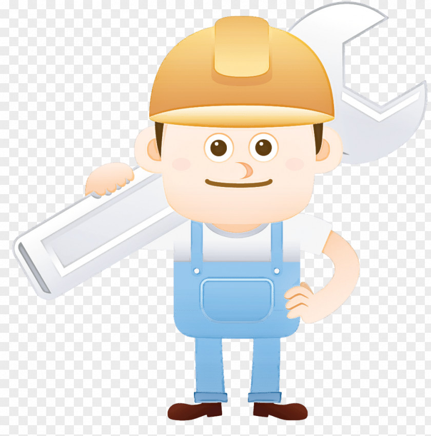 Hat Toy Cartoon Construction Worker Clip Art Hard Fictional Character PNG