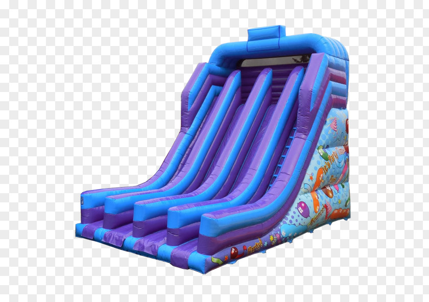 Inflatable Bouncers Playground Slide Water PNG