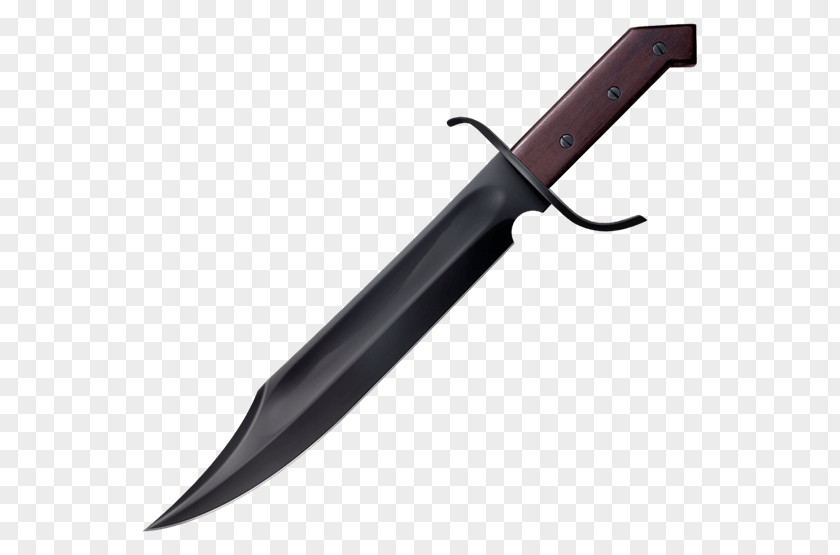 Knife Bowie Ka-Bar Blade Survival PNG