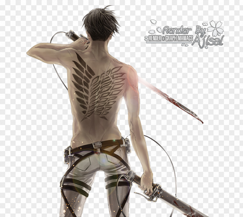 Levi Attack On Titan 2 Eren Yeager Mikasa Ackerman PNG