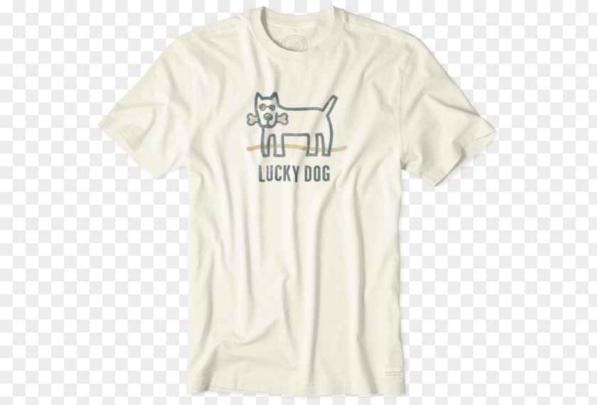 Lucky Dog T-shirt Sleeve Clothing Outerwear PNG
