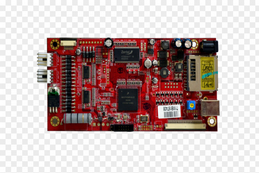 Microcontroller Computer Hardware TV Tuner Cards & Adapters Electronics Network PNG