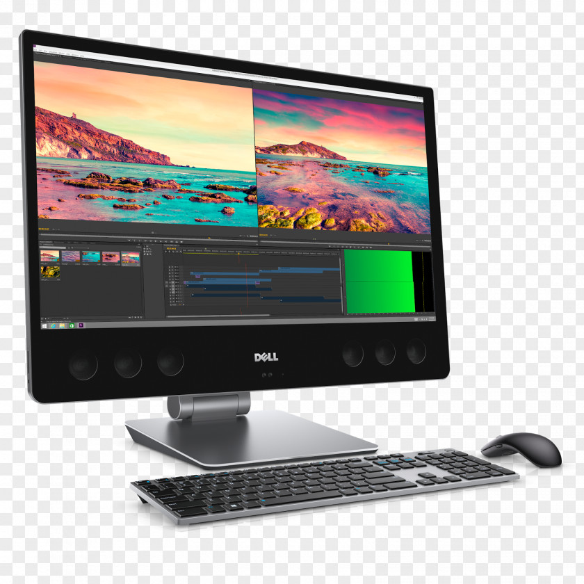 Monitors Dell XPS All-in-One Computer PNG