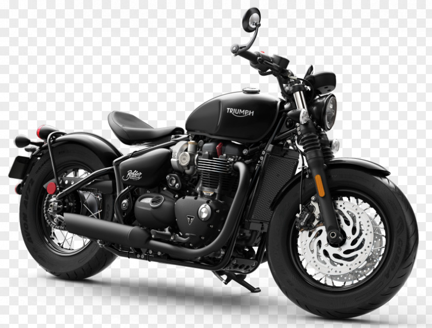 Motorcycle Triumph Bonneville Bobber Motorcycles Ltd PNG