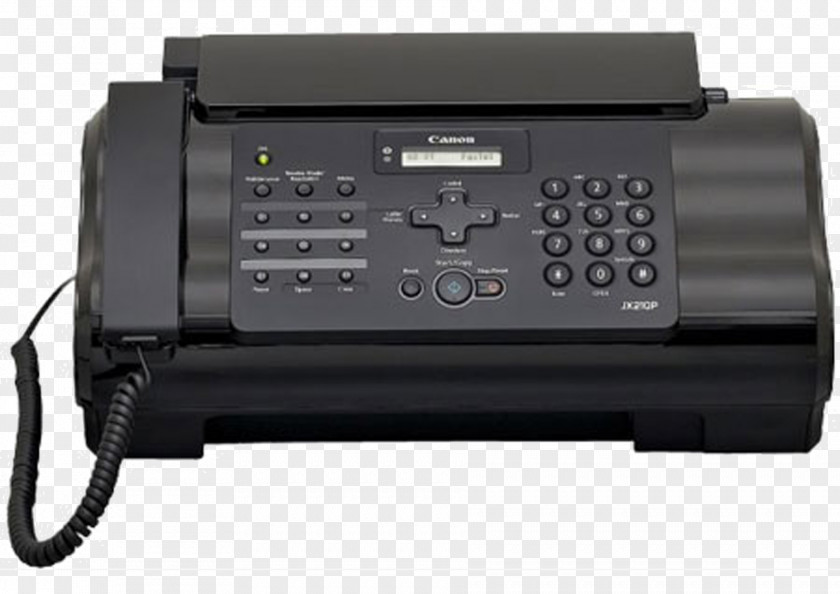 Office Supplies Fax Canon Paper Electronics PNG