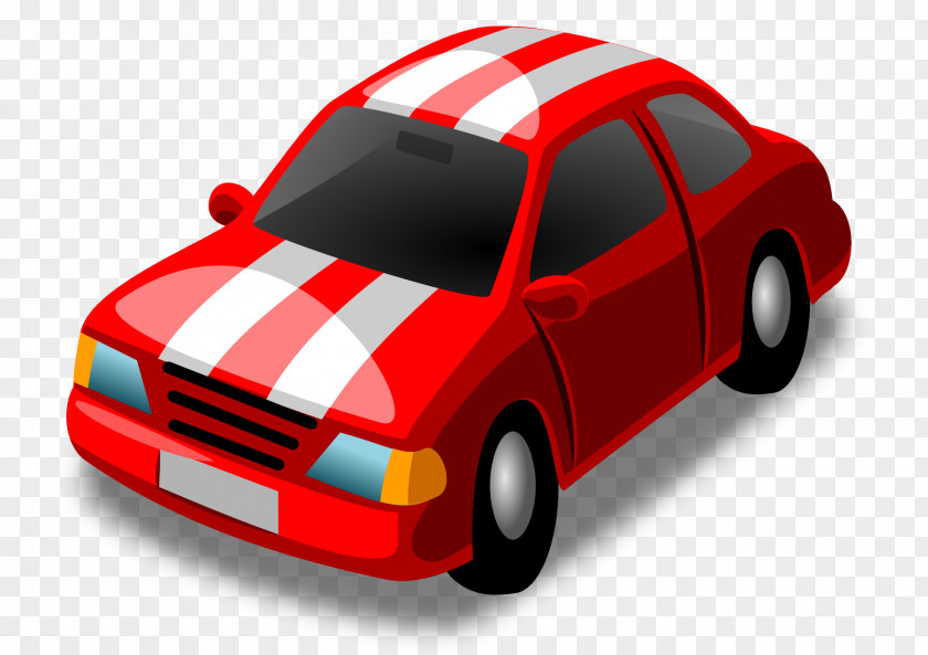 Red Car Cliparts Model Toy Clip Art PNG