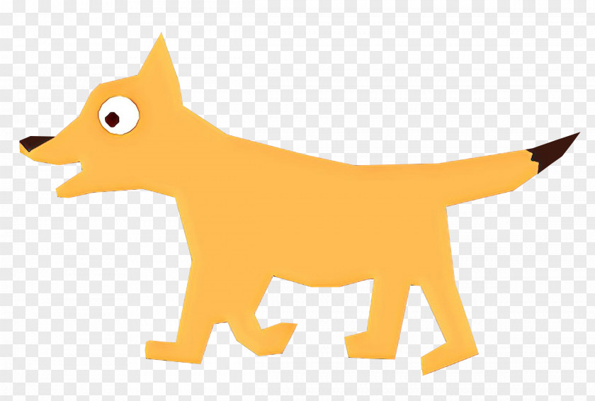 Red Fox Dog Clip Art Illustration Fauna PNG