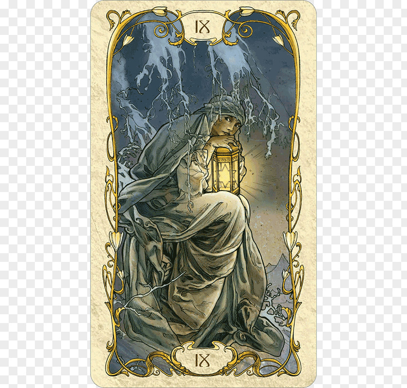 The Hermit Tarot Justice Magician PNG