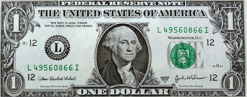 United States Dollar Banknote File One-dollar Bill Five-dollar One Hundred-dollar Clip Art PNG