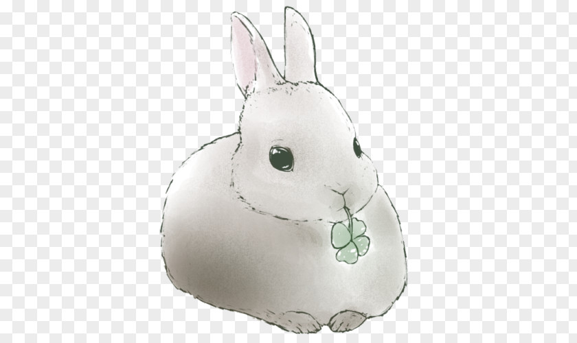 Watercolor Bunny Easter Night In The Woods Hare Domestic Rabbit PNG