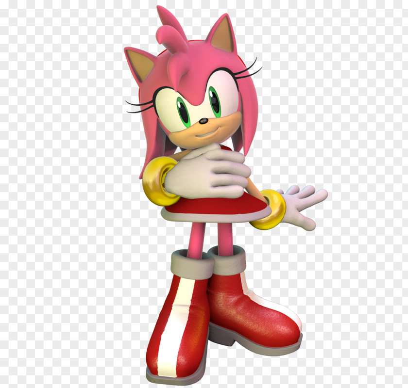 Amy And Cream Rose DeviantArt Sonic The Hedgehog Character PNG
