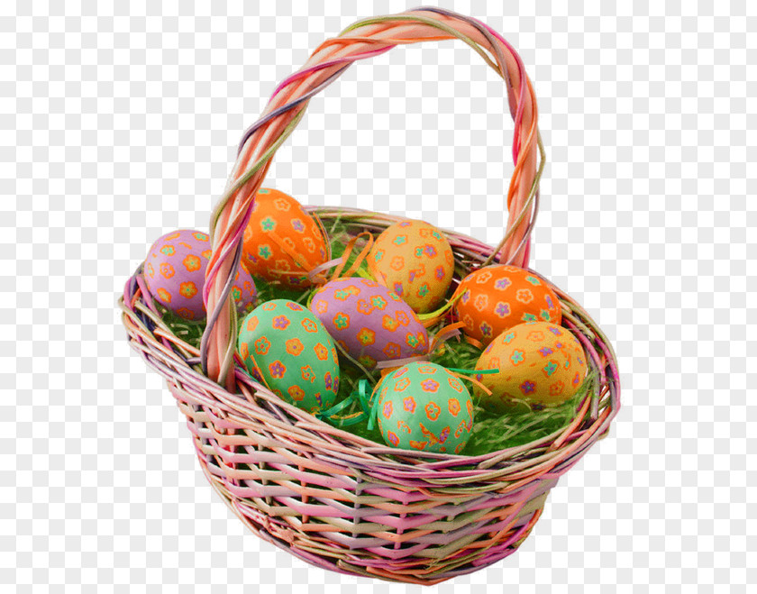 Basket Easter Bunny PNG