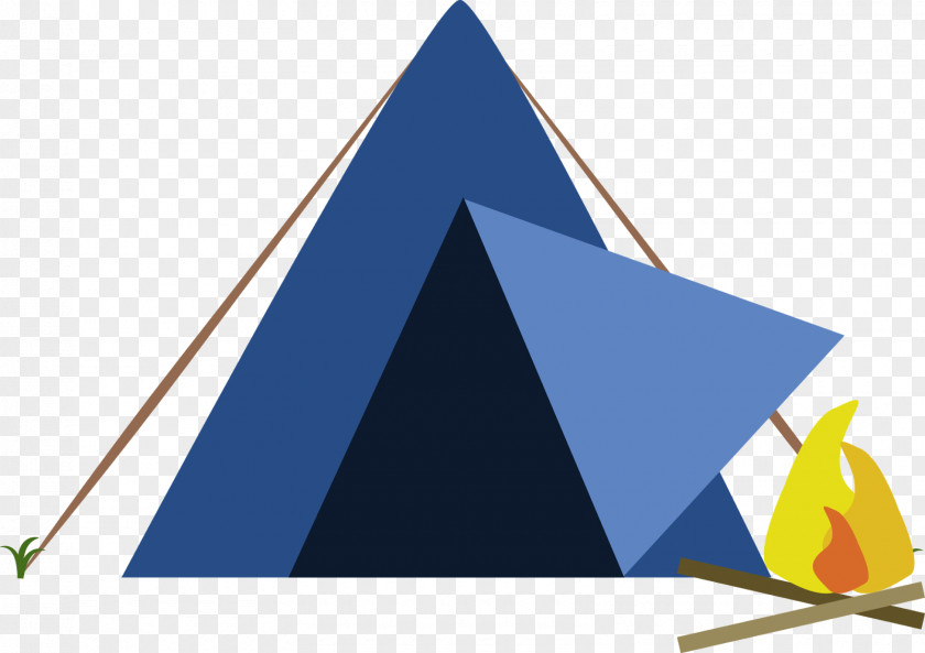 Campsite Camping Tent Clip Art PNG