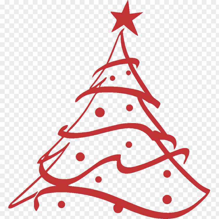 Christmas Tree Fir Clip Art PNG