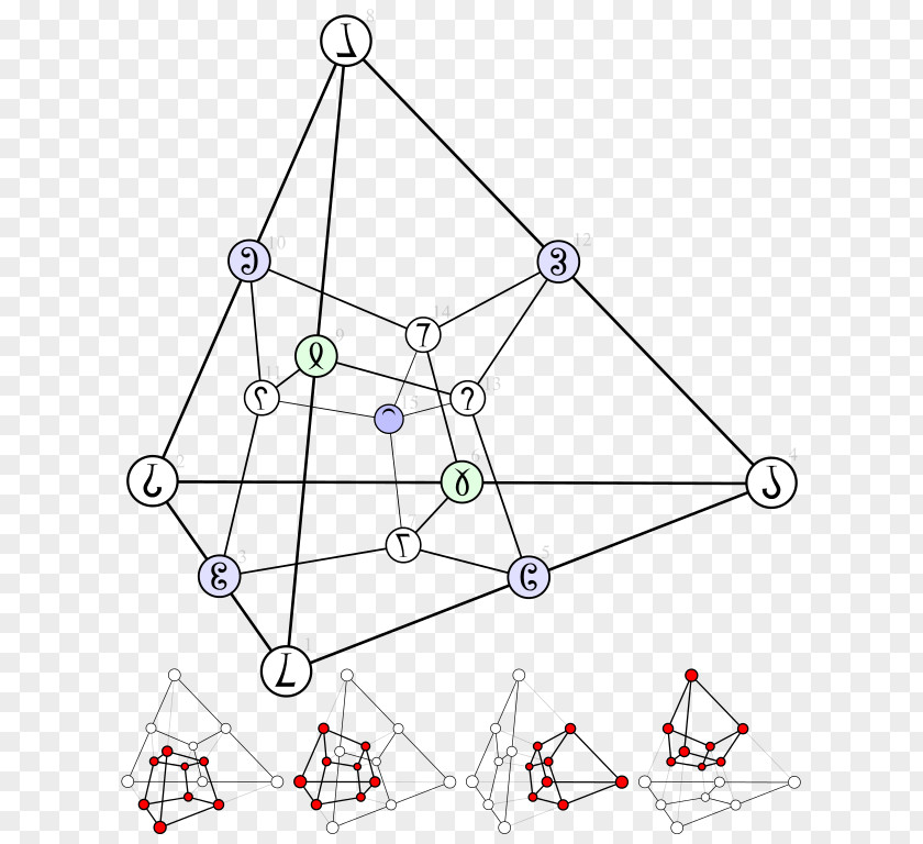 Cube Tesseract Tetrahedron Hypercube Vertex PNG