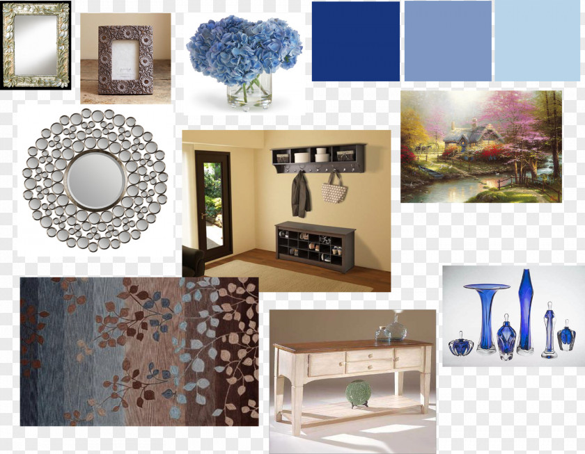 Design Interior Services Mood Board Lobby PNG