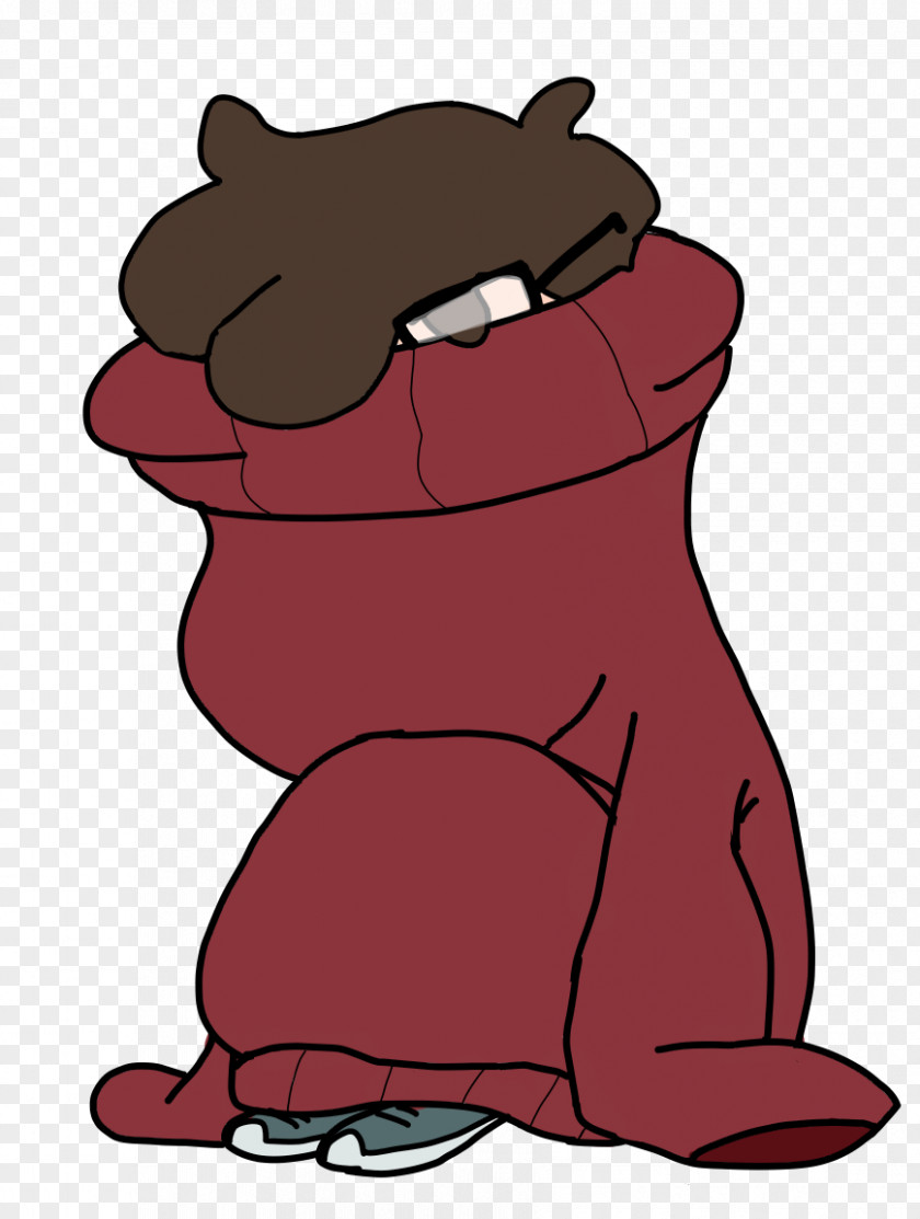 Dog Mabel Pines Stanford Dipper Sweater PNG