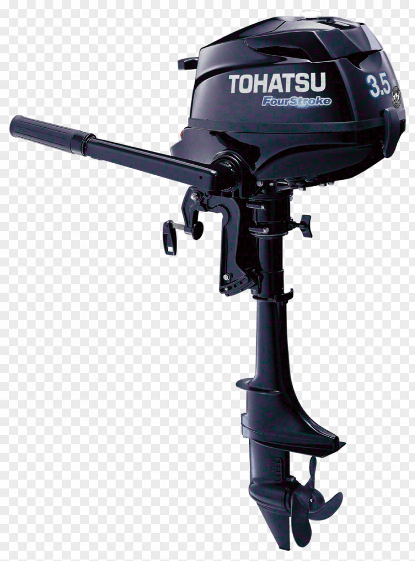 Engine Outboard Motor Tohatsu Four-stroke PNG