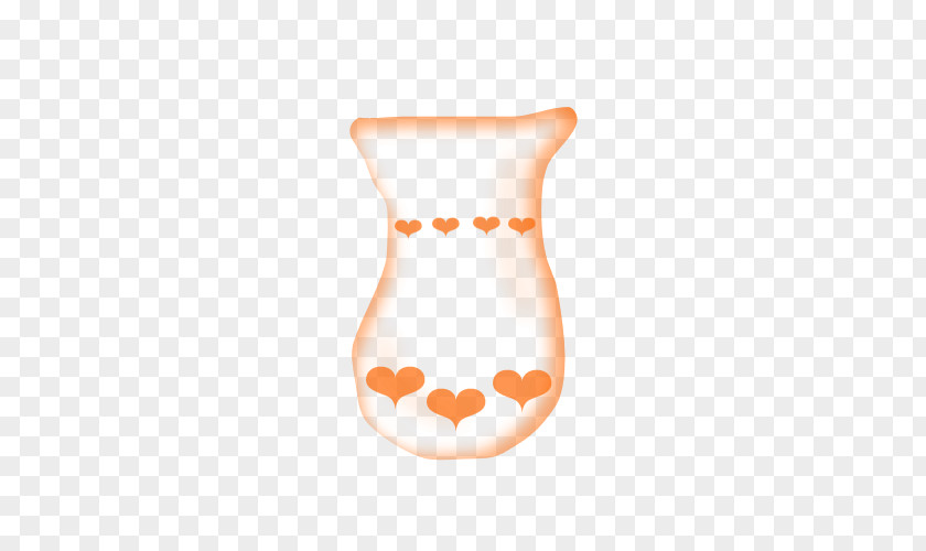 Glazed Vase Neck PNG