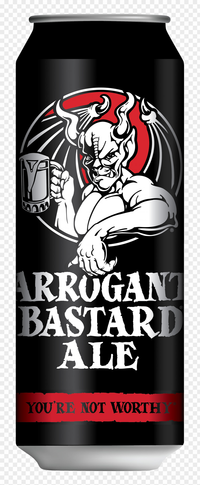 Logoarrogantbastard Stone Brewing Co. India Pale Ale Beer PNG
