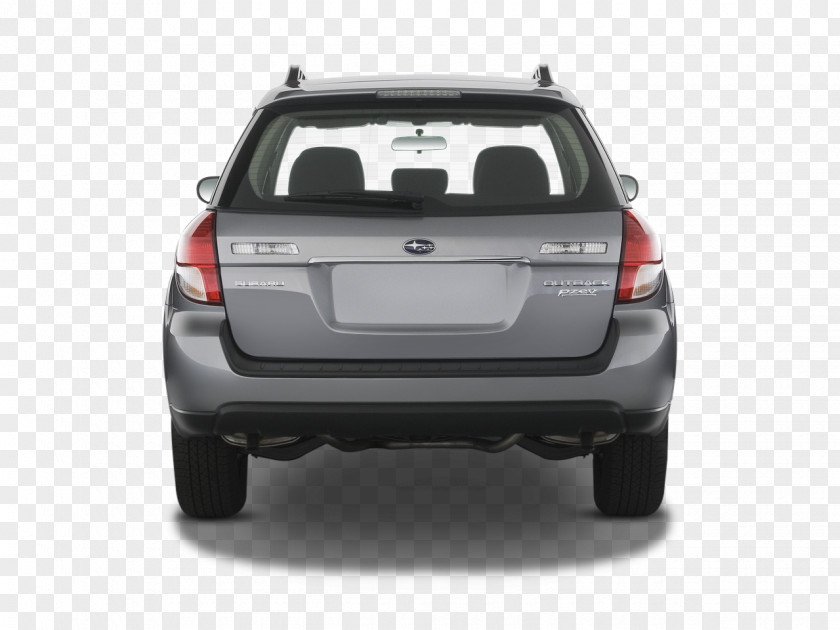 Subaru Mid-size Car 2008 Outback Compact PNG