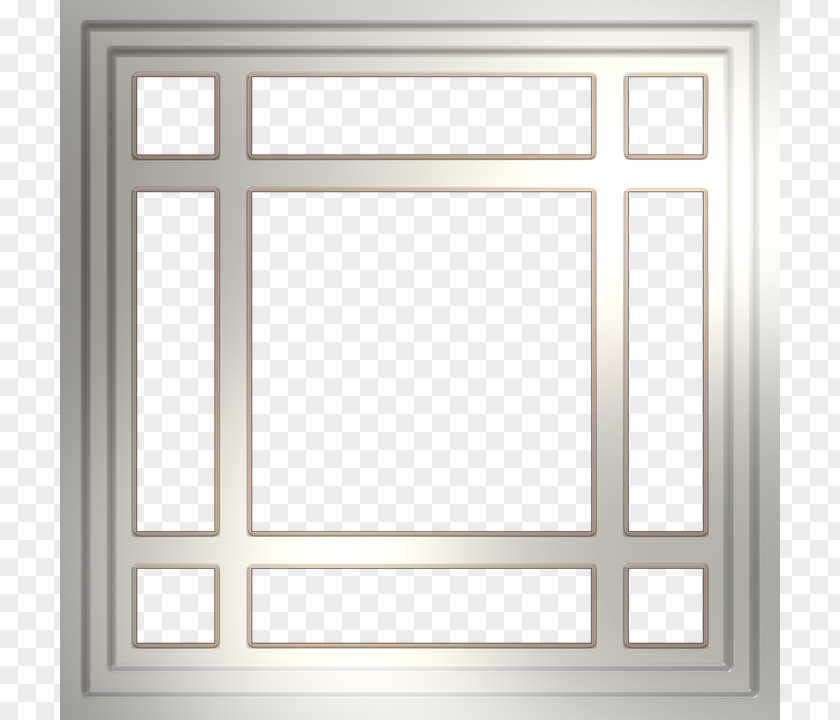 Window Paper Picture Frame PNG