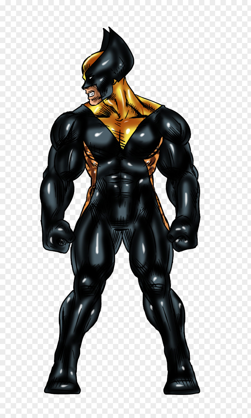 Wolverine All-New Costume Superhero Suit PNG