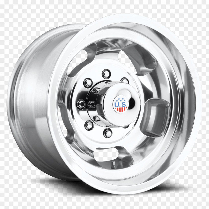 Aftermarket Car United States Alloy Wheel Rim PNG