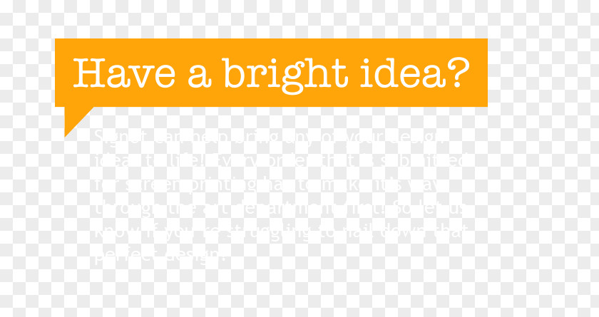 Bright Ideas Logo Brand Line PNG
